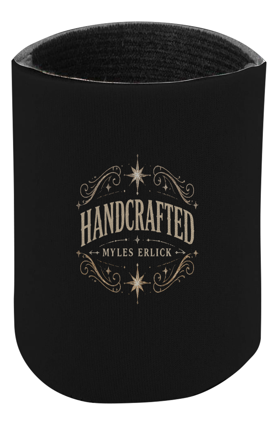 'HANDCRAFTED' Custom Koozy
